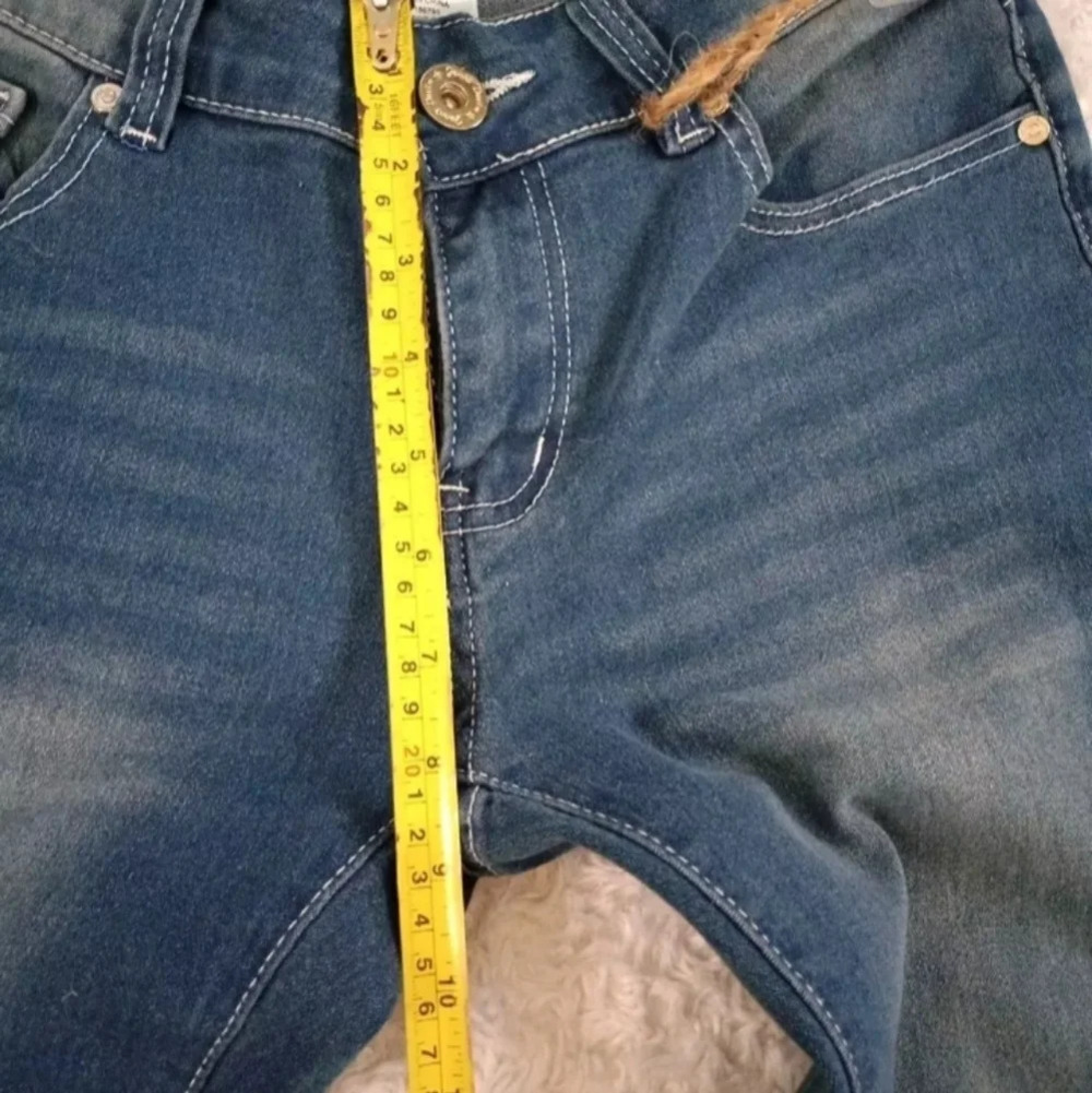 Jeans Denim Size 6W Skinny Fit Medium Wash Denim Jeans - Picture 4 of 10
